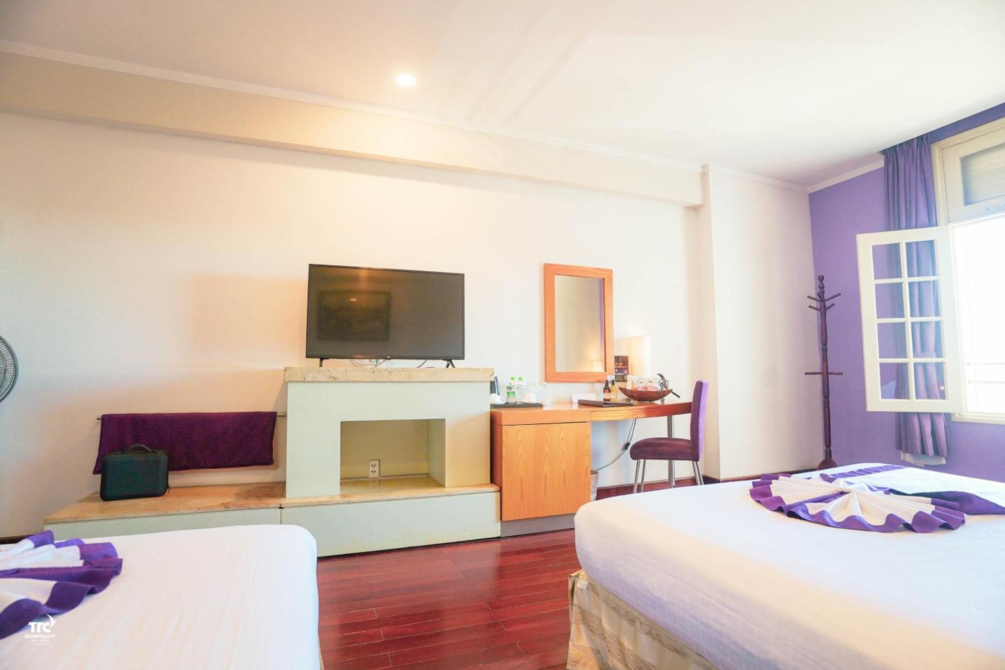 Ttc Hotel - Ngoc Lan Da Lat Exterior foto