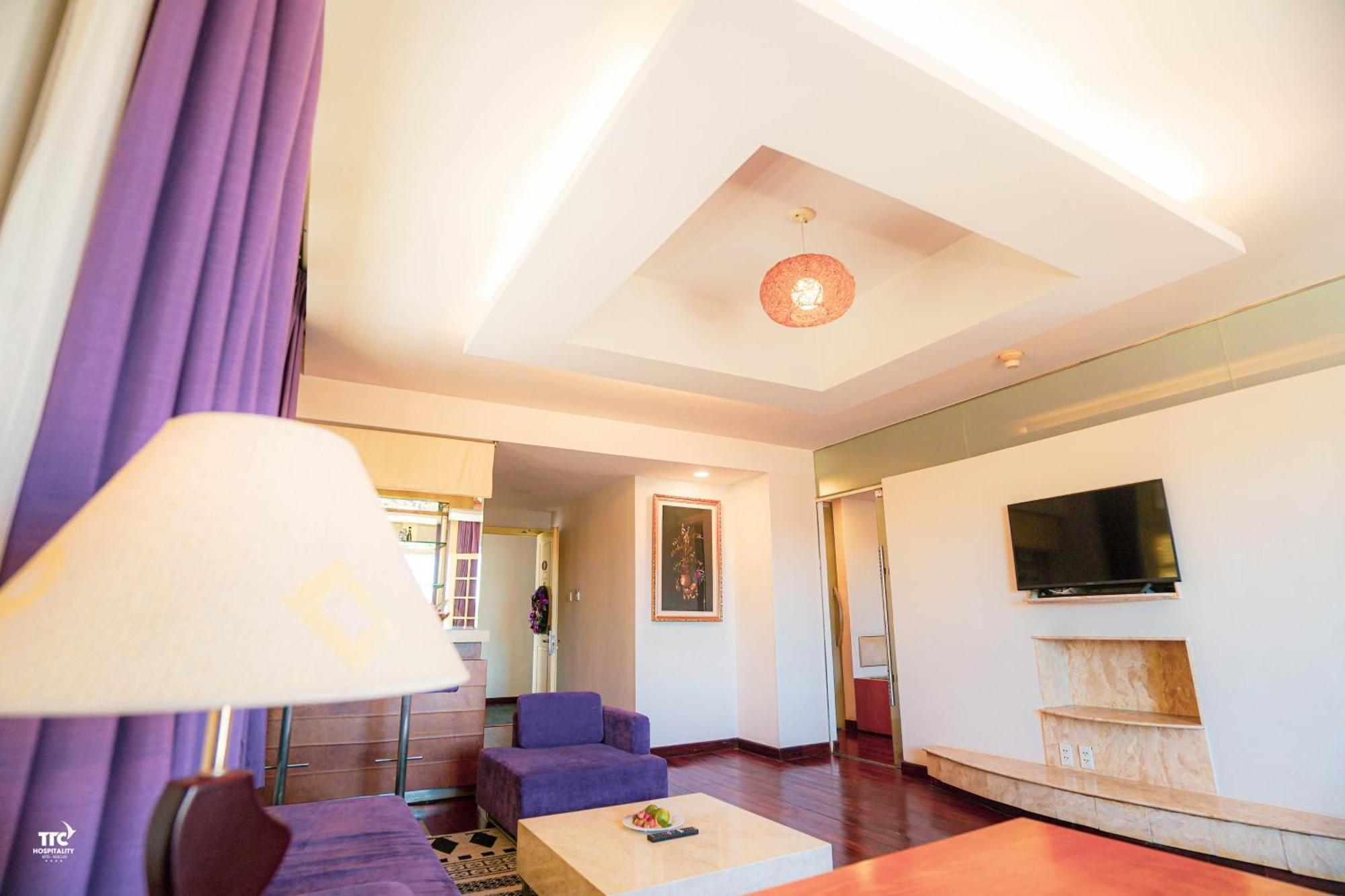 Ttc Hotel - Ngoc Lan Da Lat Exterior foto