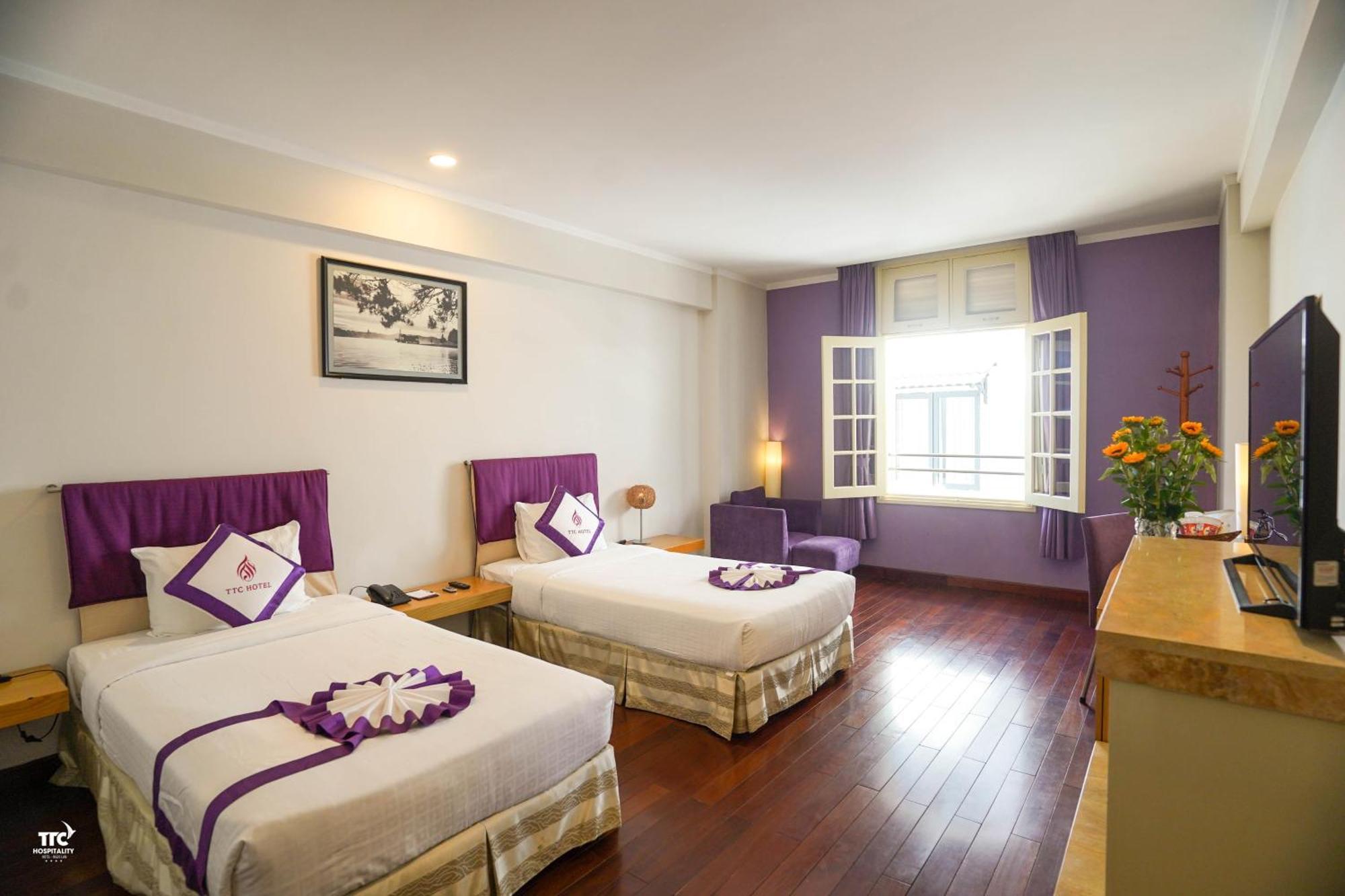 Ttc Hotel - Ngoc Lan Da Lat Exterior foto