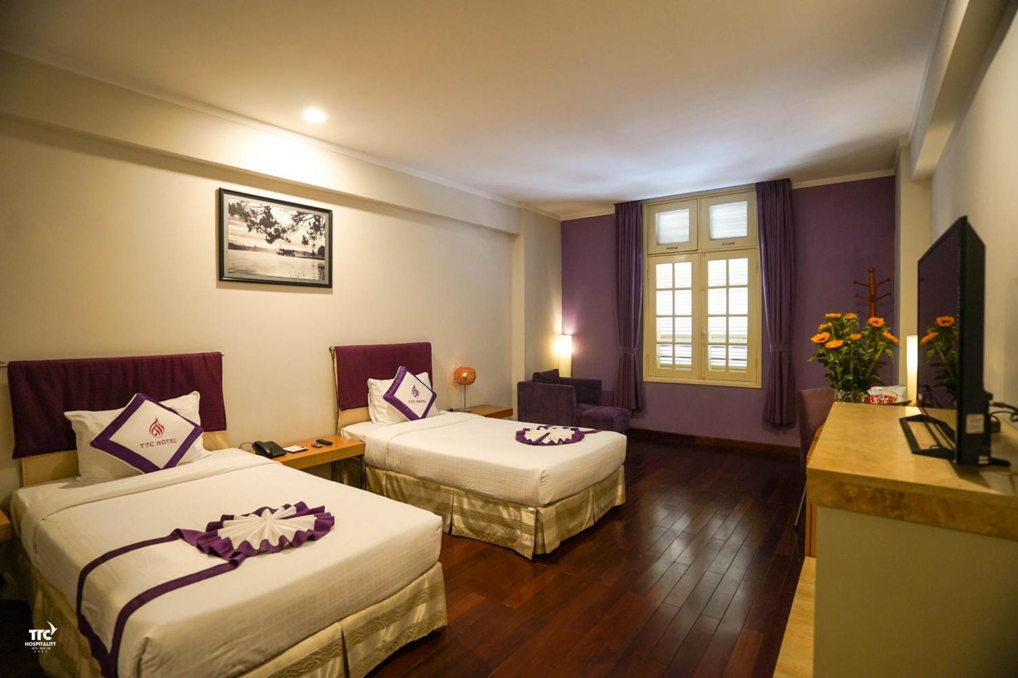 Ttc Hotel - Ngoc Lan Da Lat Exterior foto