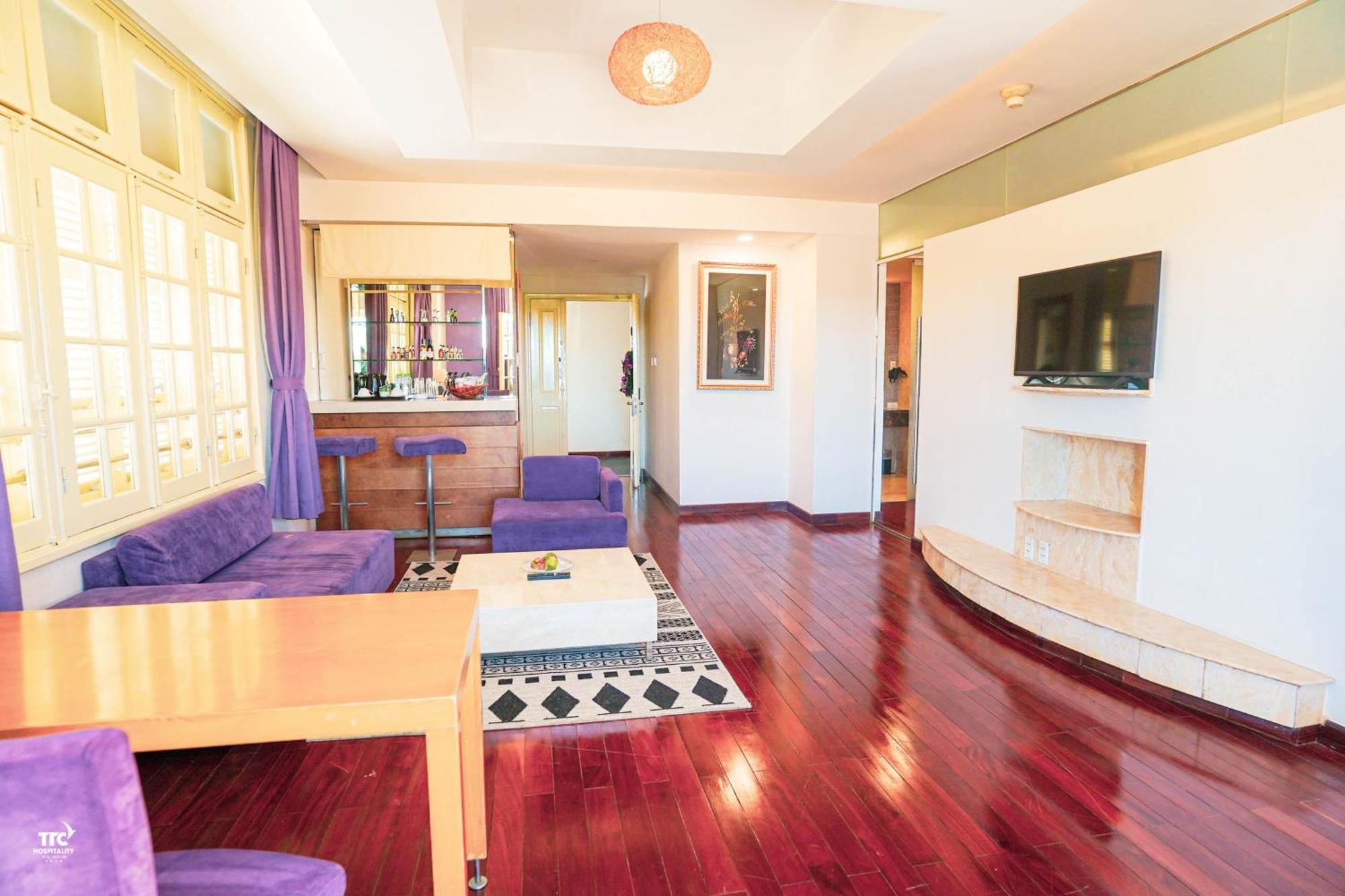 Ttc Hotel - Ngoc Lan Da Lat Exterior foto