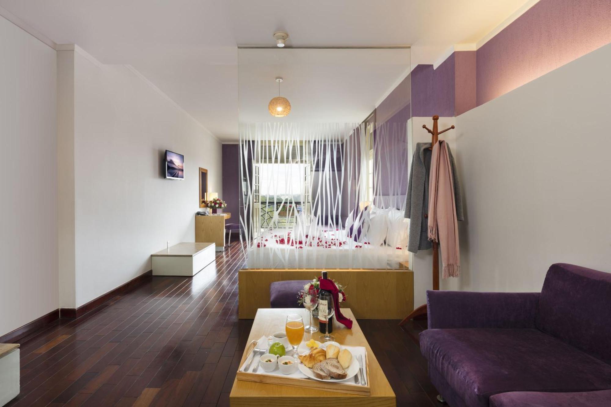 Ttc Hotel - Ngoc Lan Da Lat Exterior foto