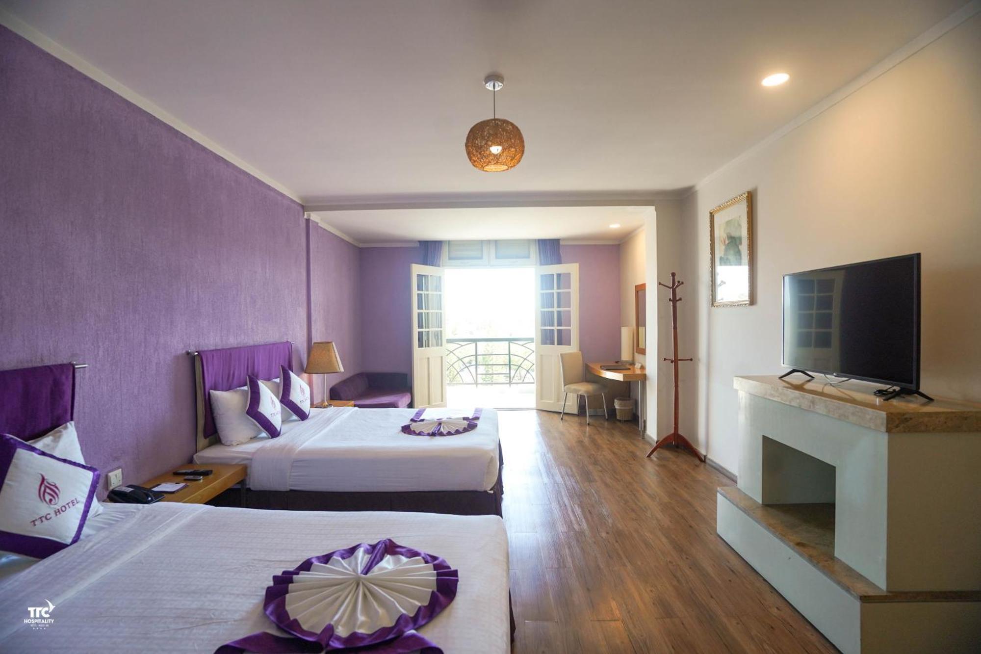 Ttc Hotel - Ngoc Lan Da Lat Exterior foto